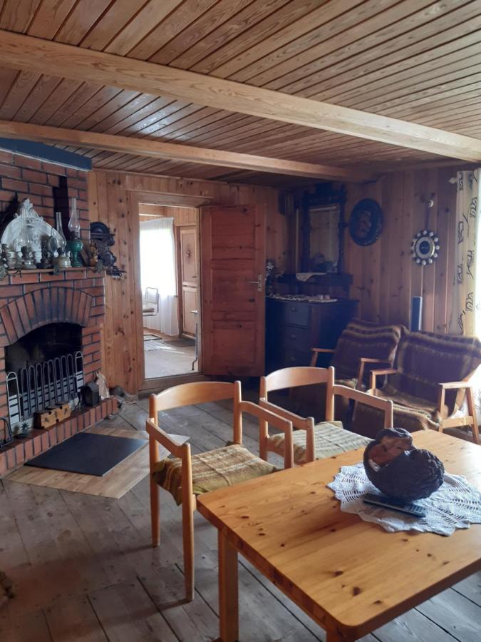 Brivdienu Lauku Maja Budnieki Akmendziras Exterior foto